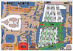 新宿駅案内図